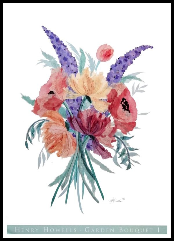 HHG HH043 Garden Bouquet I